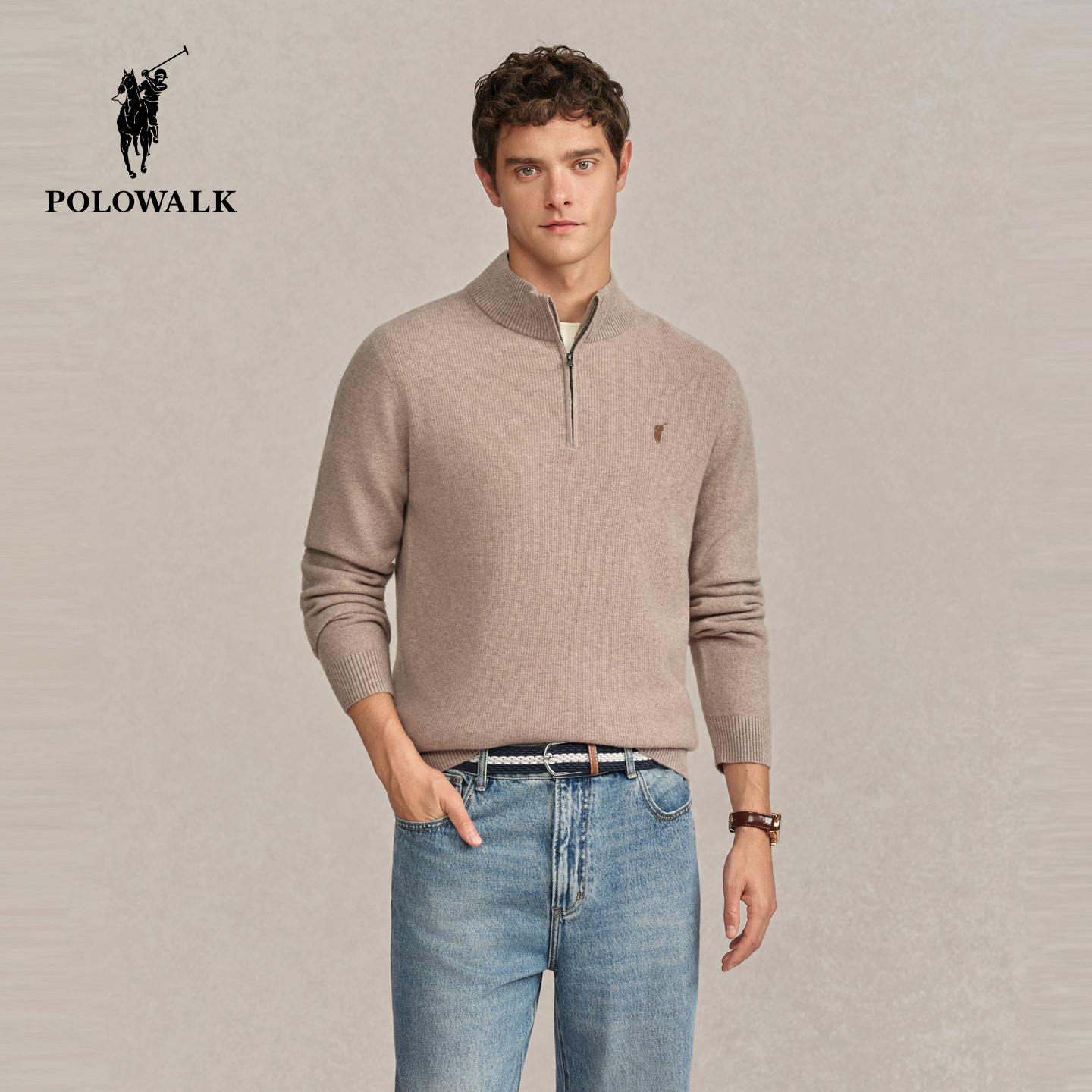 POLOWALK新品男子上衣