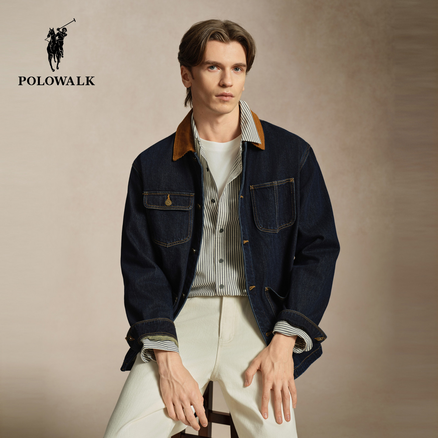 POLOWALK男士秋季新品夹克