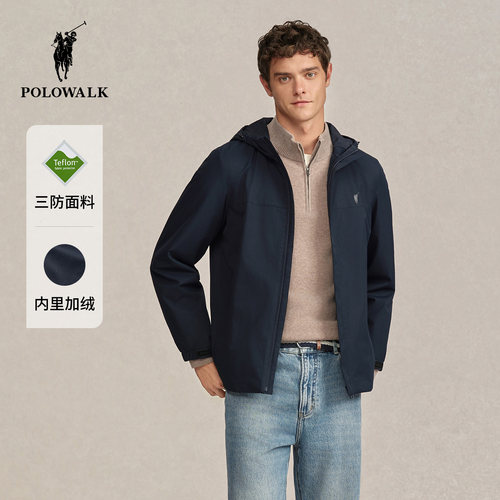 POLOWALK夹克三防外套户外休闲