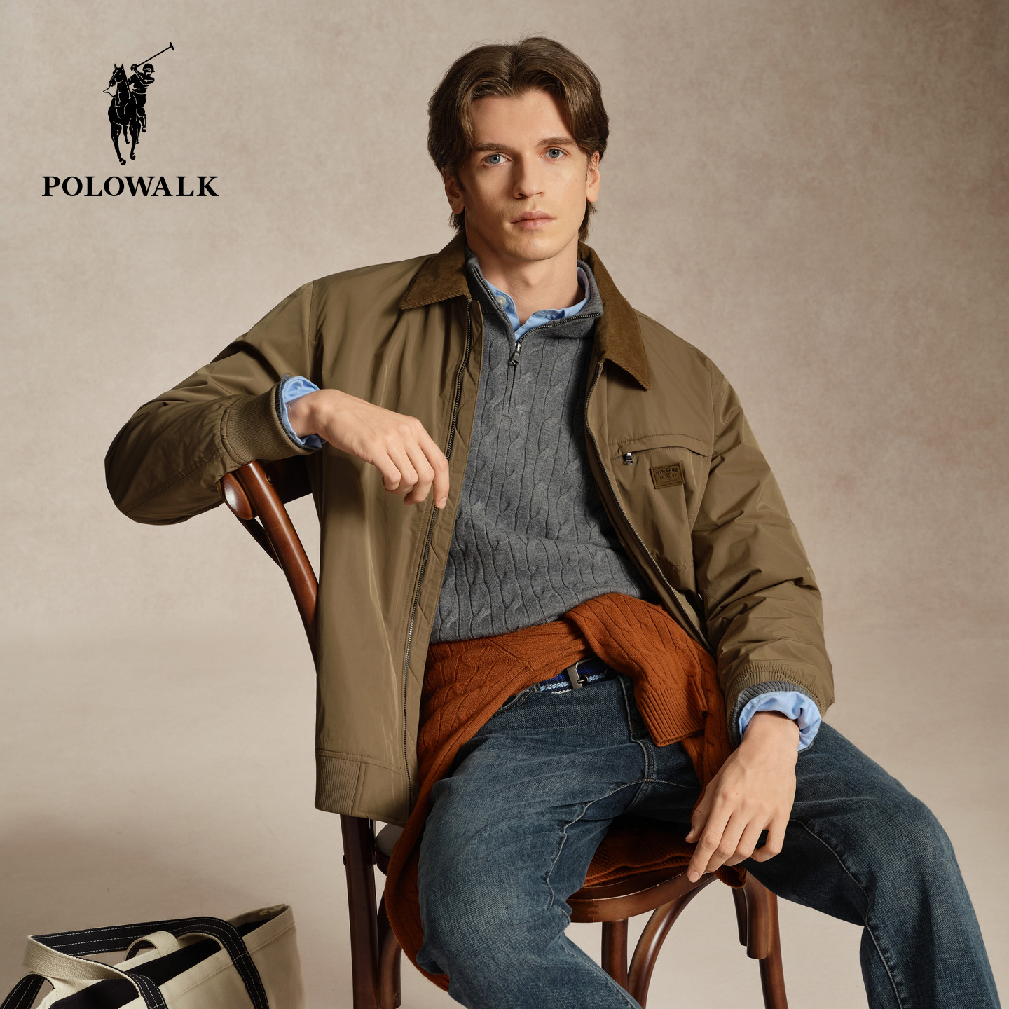 POLOWALK冬季新品男士外套