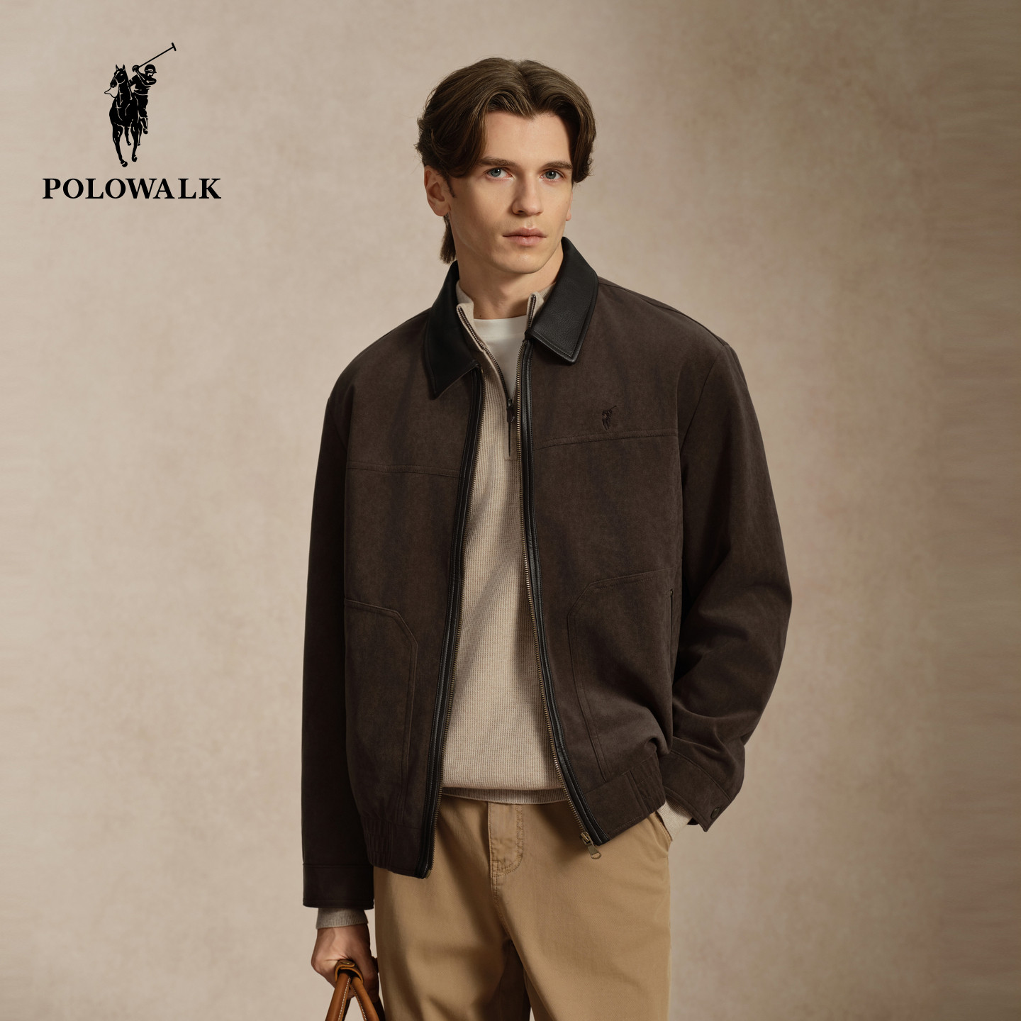 POLOWALK男士秋季新品夹克