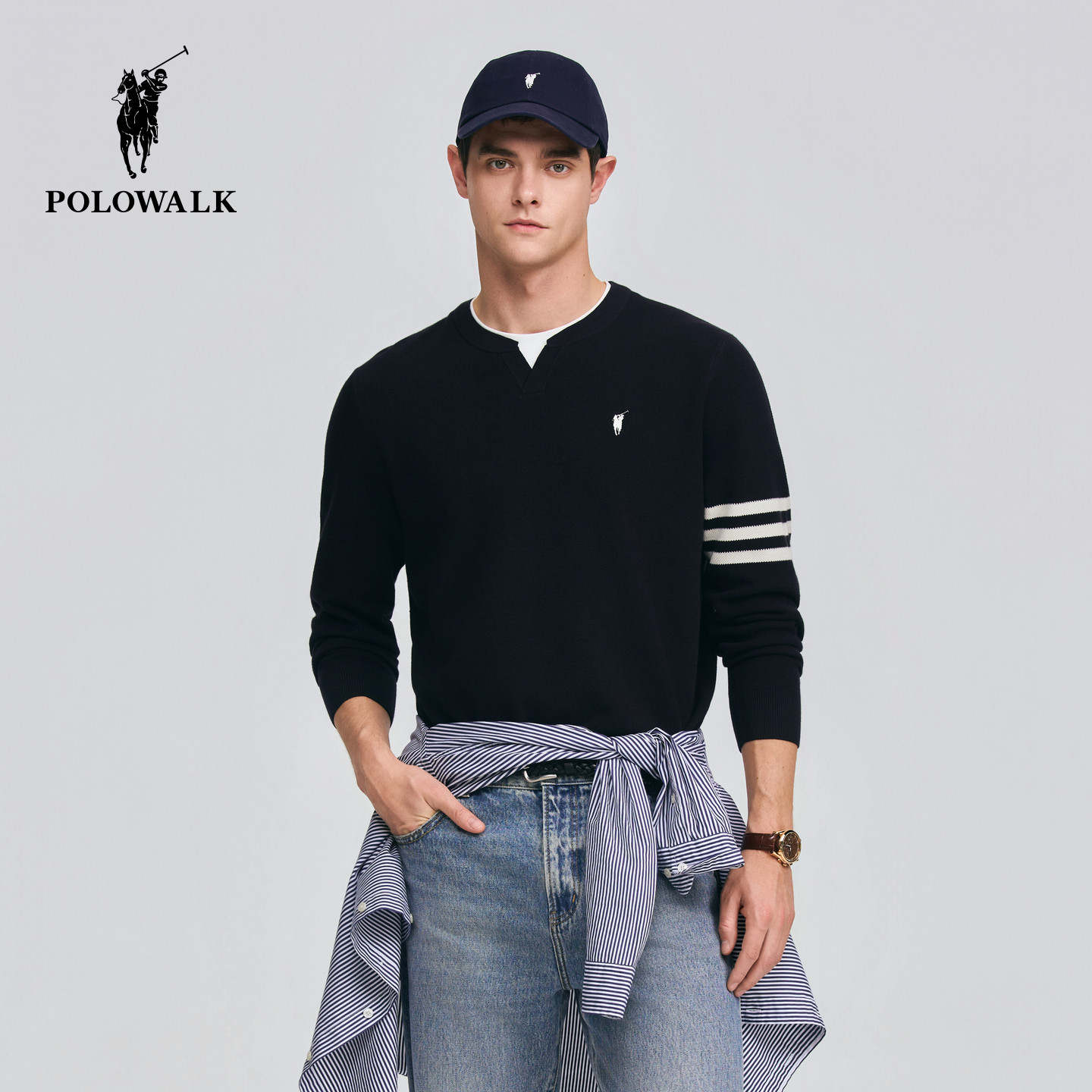 ǳ�� 170/92A POLOWALK��������ͷ��֯�� 273Ԫ