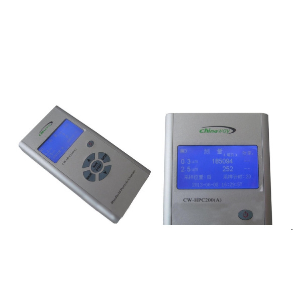 CW-HPC200A空气质量净化效率检测 空气尘埃微粒检测仪 粒子计数器