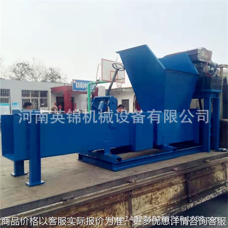 一次性泡沫餐盒冷压块机 泡沫热熔块造粒机 全自动泡沫冷压块机