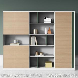 老板书柜 资料柜保密柜办公柜子 办公书柜玻璃文件柜 简约档案柜