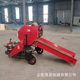 自动切膜打捆机 机 半自动青贮打捆包膜机 养殖饲料收缩包装