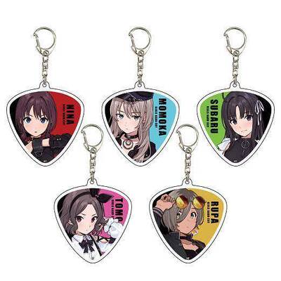 gbc挂件GIRLSBANDCRY哭泣少女乐仁菜珠遥鲁帕木桃香亚克力钥匙扣