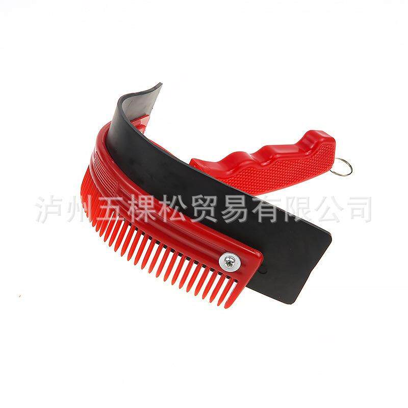 马匹护理马汗刮,清洁用具宠物猫狗刮汗器双用宠物梳子