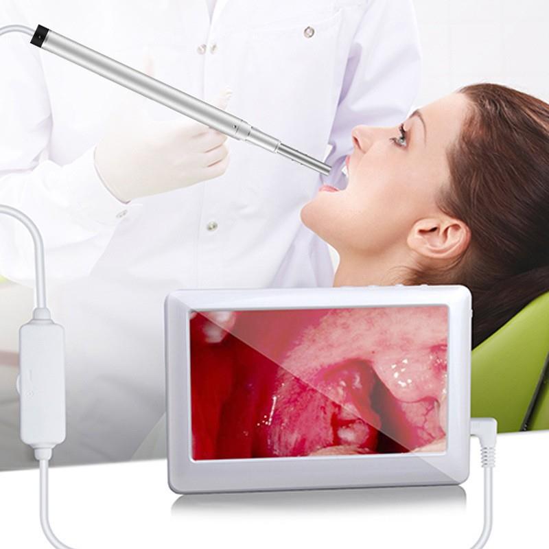 4.3寸高清可视耳镜3.9mm带屏耳勺检耳镜可视采耳仪开机即用显示屏