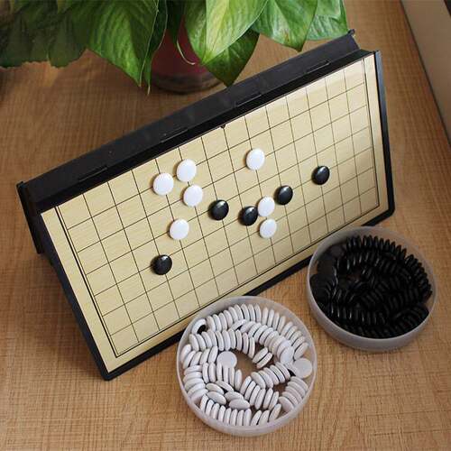 磁性可折叠游戏棋象棋围棋五子棋国际象棋飞行棋便携磁吸户外