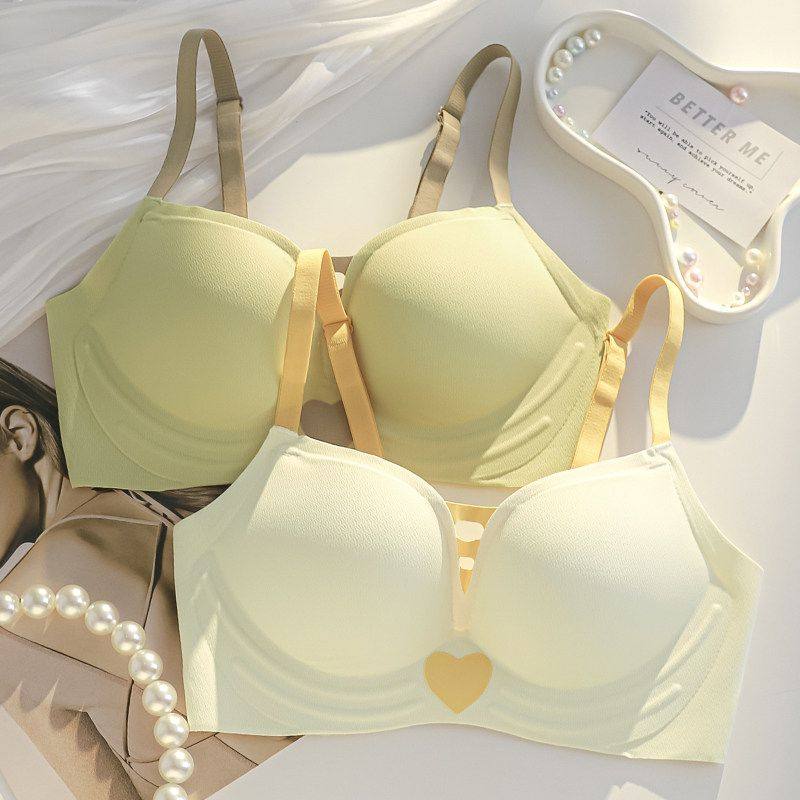 六只兔子小聚蛋小胸聚拢内衣女舒适无钢圈胸罩无痕美背文胸套装女,女士内衣/男士内衣/家居服,文胸,淘宝优惠券,粉丝福利购,淘宝优惠卷