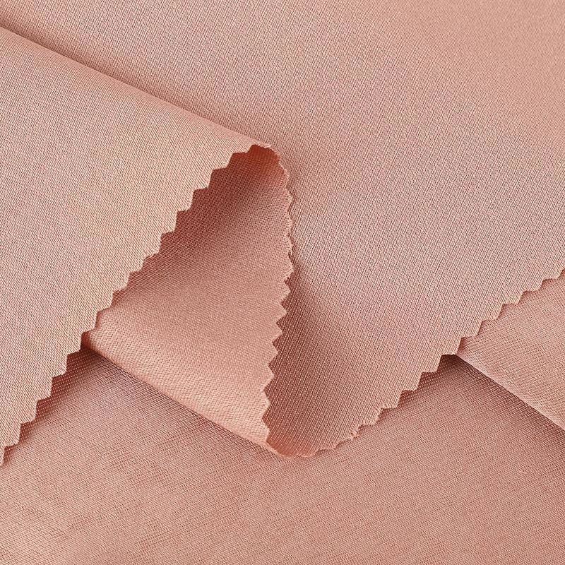 有光醋酸云朵缎 加密雪缎仿真丝色丁布 高端礼服连衣裙旗袍面料