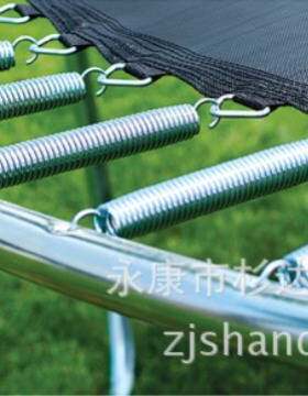 弹簧配件蹦床跳跳床 全系列 儿童乐园钢架 电镀弹簧多款式 工厂店