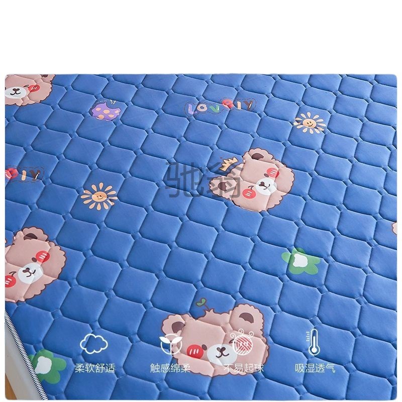 1yj冬夏两用凉席床垫1.8mx2.0米宿舍学生单人家用睡垫1.5m榻榻米