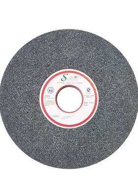 单晶白棕铬刚玉绿黑碳化硅平面外圆水磨床平型陶瓷砂轮450x63x203