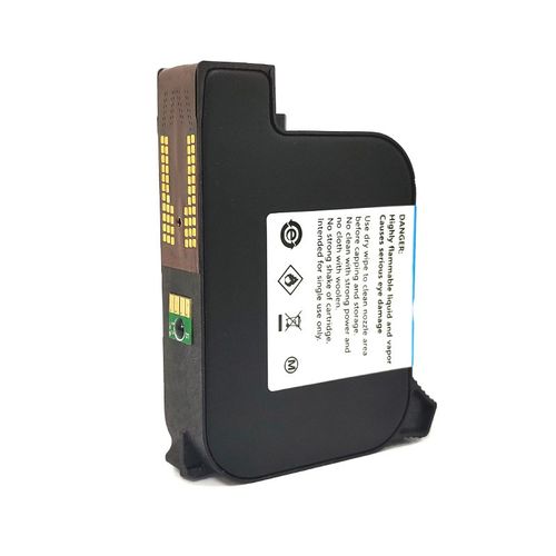 BT-2580P墨盒适用奔彩B1 B2 B3喷码机 EC12B-L黑色一寸快干墨盒