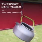 户外阵幕露营挡风屏围布便携烧烤挡风板超长超大私密空间防风墙