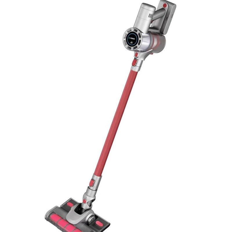 无线吸尘器家用手持400W大功率显示屏大吸力强力手持车载吸拖除尘