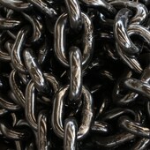 50mm矿用圆环链条起重设备配件建筑吊装 除渣机刮板机圆环链条