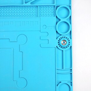 硅胶维修隔热垫 五金工具放置硅胶垫数码产品精密设备维修工作台