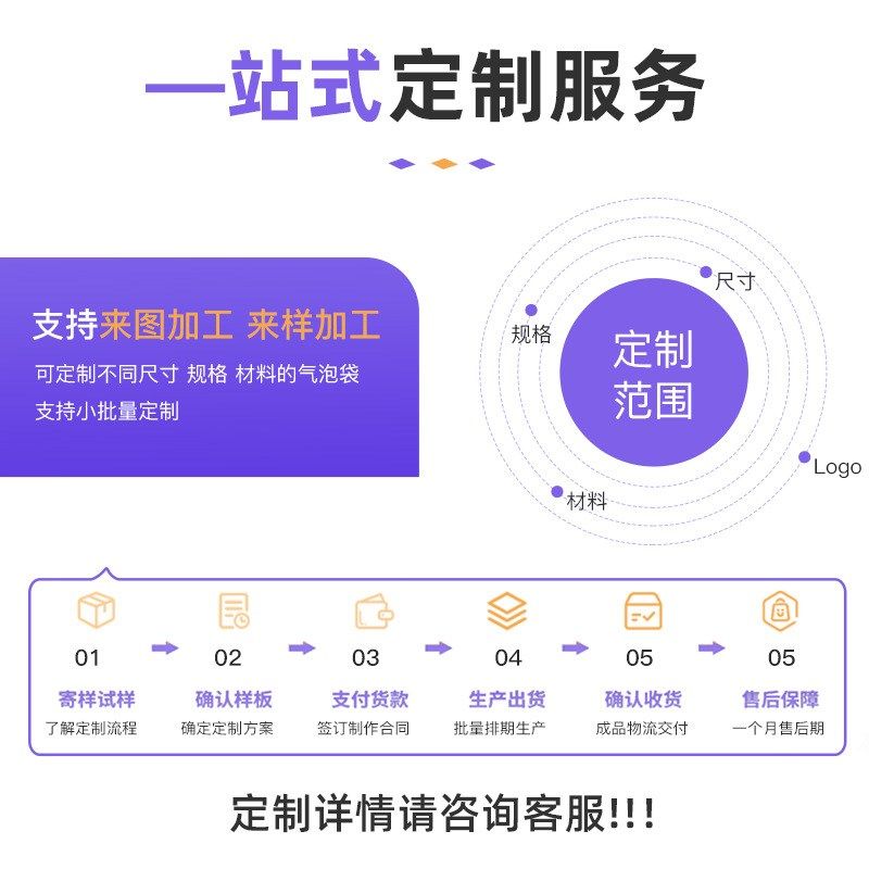 双层泡10*15cm500个加厚防震透明气泡袋打包装膜小泡沫袋泡泡袋子,包装,气泡袋,淘宝优惠券,粉丝福利购,淘宝优惠卷