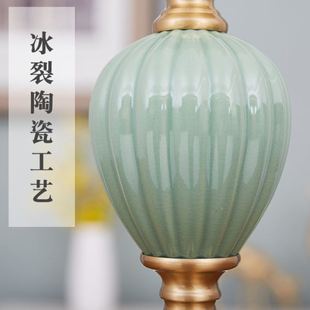 钟家用时钟床头柜摆件立钟 工厂欧式 复古个性 座钟美式 卧室台式
