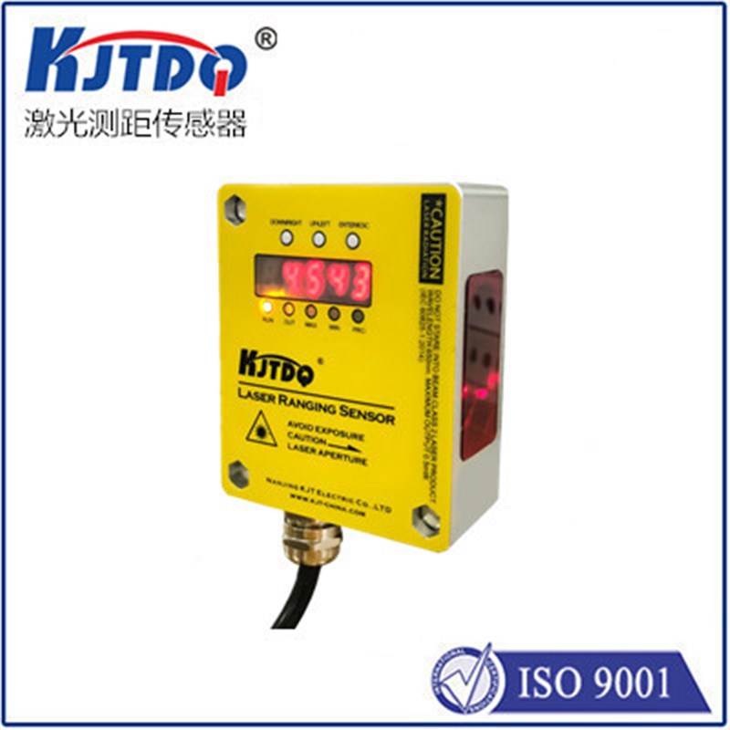KJTDQ/凯基特激光测距传感器ODSL30/V-30M-S12替代远距离测距30米