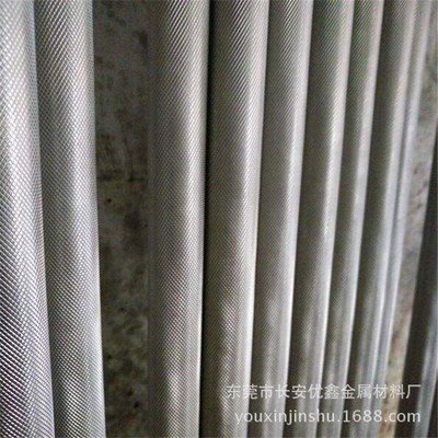 实心316 303 304不锈钢圆棒 抛光研磨光轴 直纹拉花 网纹滚花钢棒