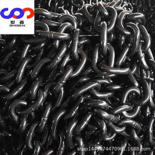 16mm8吨锰钢起重链条6 7 8 9 10 mm起重葫芦配套用起重吊装链条
