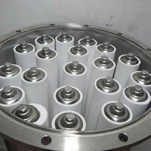 20芯进出水口不锈钢过滤器 304不锈钢保安精密过滤器快开吊环式