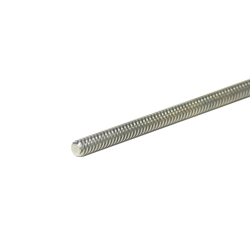 link cnc 不锈钢T8丝杆 梯形丝杠 正反牙丝杆 螺距2mm导程8mm