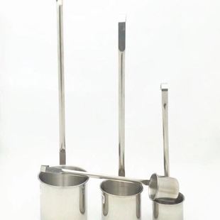 新品 酒勺子打酒器不锈钢酒提酒吊子提勺家用长柄舀酒器带漏斗套装