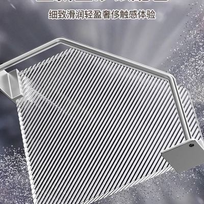 浴室置物架卫生间三角收纳架免打孔洗手间厕所亚克力转角收纳架子