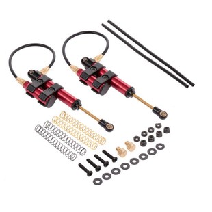 仿真攀爬车 100mm负压避震器 金属减震器 SCX10 幽灵 TRX4 TRX6