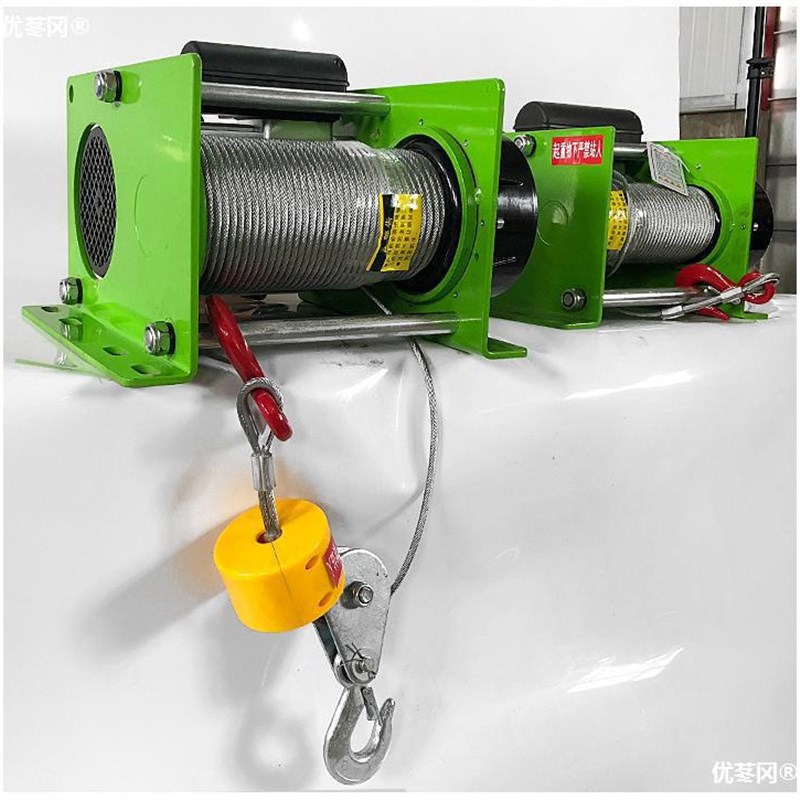 1卷扬机建筑德式小吊机提升机家用0v多功能380电动葫芦22小型吨v