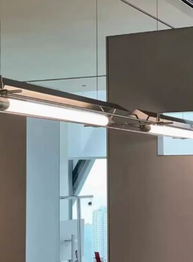 蔡烈超Mario Tsai马扎灯长条餐厅吊灯后现代创意简约个性吧台灯具