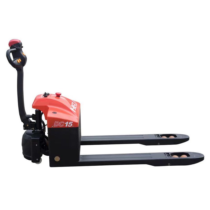 1.5吨合力叉车电动搬运车液压地牛叉车电动托盘搬运车电动叉车2吨