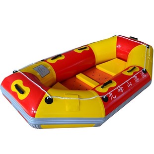 现货网红玻璃滑道漂流船 峡谷漂流船 景区漂流船自排水漂流船