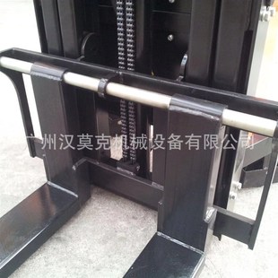 广州升降车厂家半电动堆高车液压叉车小型升高车1.5T1.6M电动升降