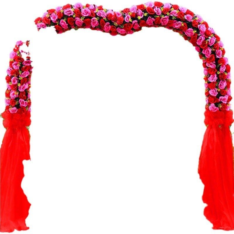 绢花拱门婚庆花门结婚庆典礼拱门喜庆花门新款绢花拱门铁艺幸福门,节庆用品/礼品,拱门,淘宝优惠券,粉丝福利购,淘宝优惠卷