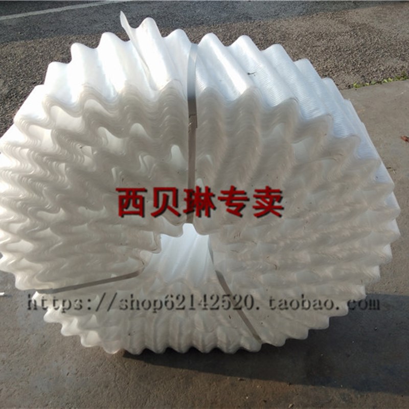 冷却塔散热片 填料q 散热片圆型冷却塔填充料 耐高温