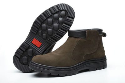 电焊工劳保鞋防砸防刺防砸防刺防火星飞H溅冬季工作四季防护鞋包