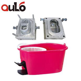 专业制造好神拖塑料模具拖把桶塑料模具加工设计开发