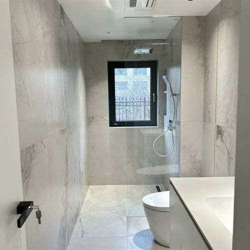 磨具米白色寒江雪 厨房卫生间浴室墙地面I通铺仿古砖防滑瓷砖1200 - 封面