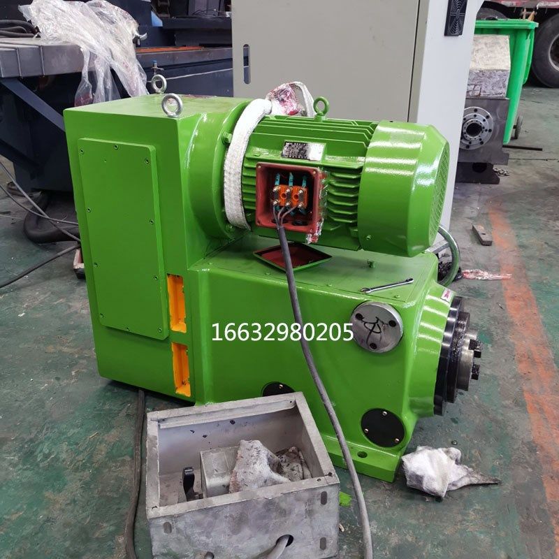 卧式铣头动力头重型铣削头 双r面单边侧面铣头 3kw至11kw功率 可