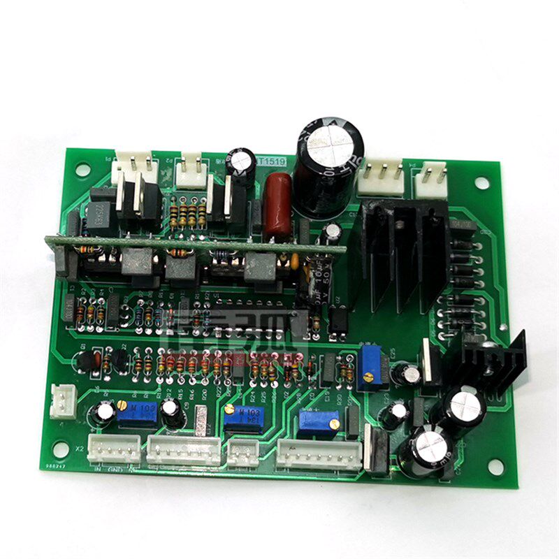 ZX7 2c50 315 400 500控制板IGBT逆变焊机主控板3846全桥电焊机