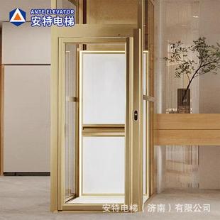 观光曳引液压楼梯升降台别墅电梯 家用电梯二三四层小型室内外复式