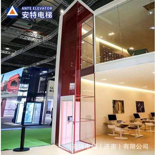 阁楼别墅电梯 家用电梯厂家二三四五层小型别墅室内外观光简易复式