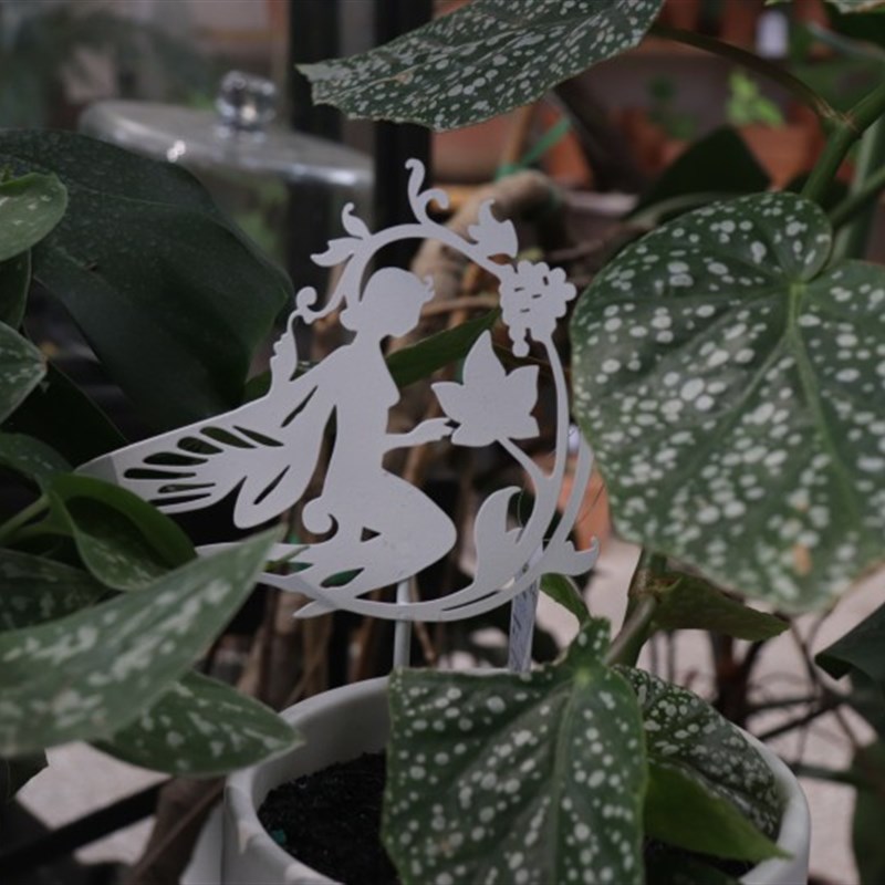 众擎花园杂院园艺仙女铁皮花插花园地插装饰花插