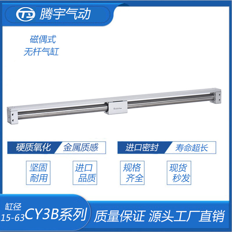 CY1R无杆气缸CY3R磁偶式无杆气缸20//32300X0X0X0MC型